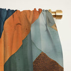 Desert Herringbone Reverie Window Curtain Gallery Image 2
