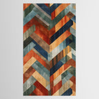 Desert Herringbone Reverie Tablecloth Gallery Image 2