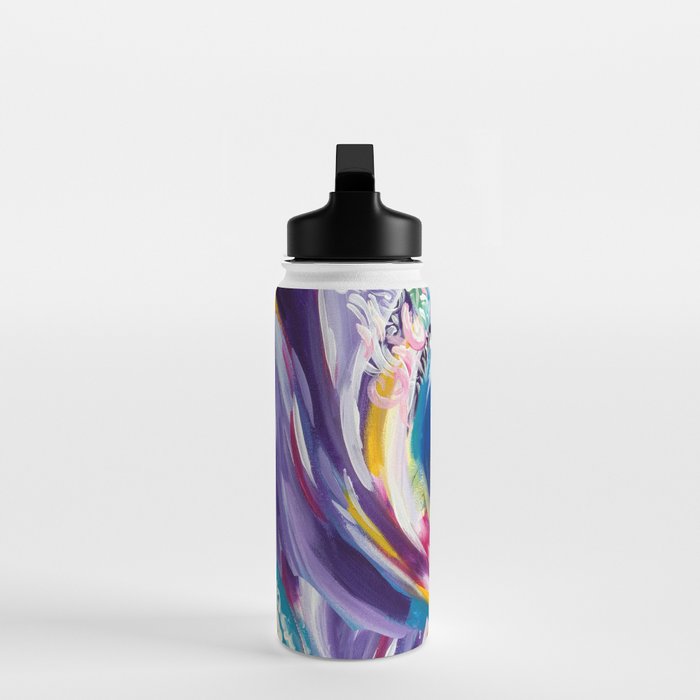 floral Water Bottle Gallery Image 3