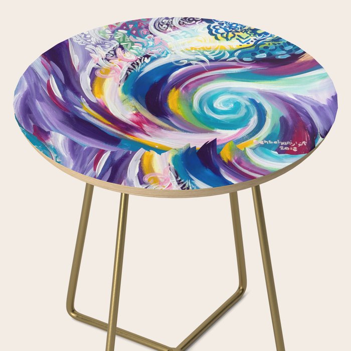 floral Side Table Gallery Image 2