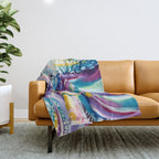 floral Throw Blanket Gallery Image 1