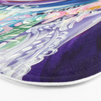 floral Bath Mat Gallery Image 3