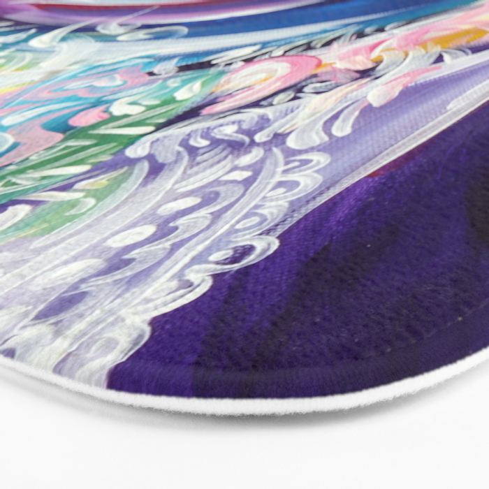 floral Bath Mat Gallery Image 3