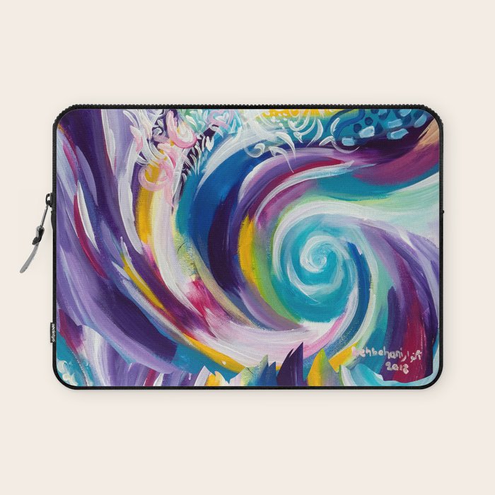 floral Laptop Sleeve Gallery Image 1