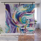 floral Wall Mural Gallery Image 1