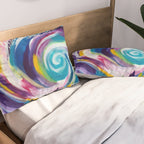 floral Pillow Sham Gallery Image 2