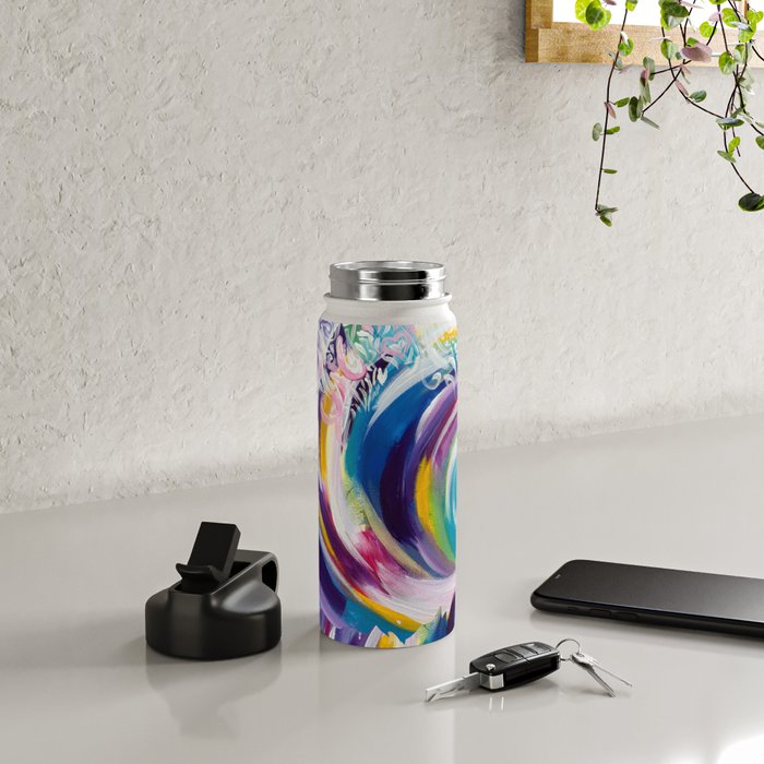 floral Water Bottle Gallery Image 4