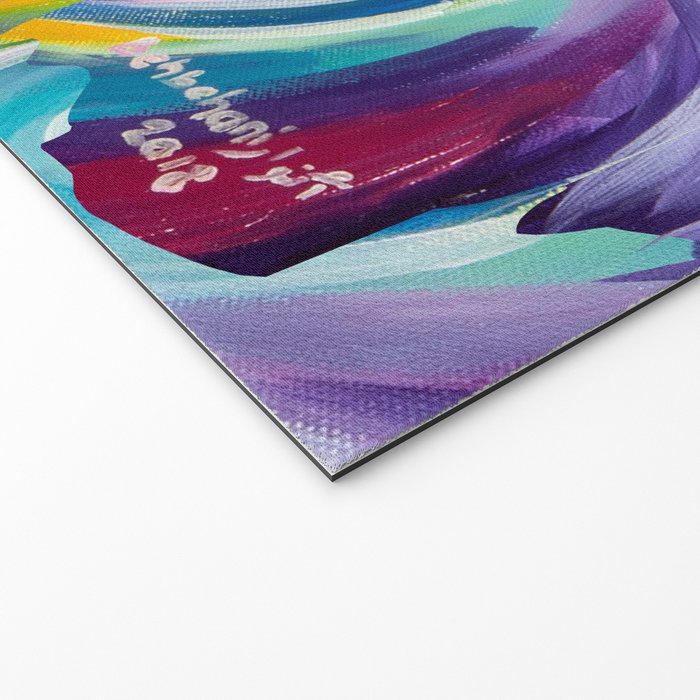 floral Welcome Mat Gallery Image 2