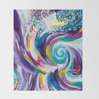 floral Throw Blanket Gallery Image 2