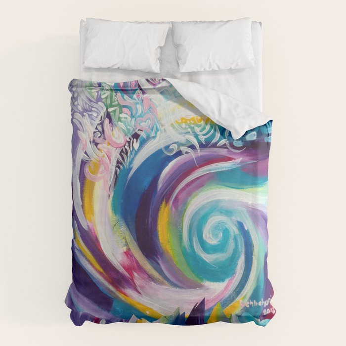 floral Duvet Cover Gallery Image 1