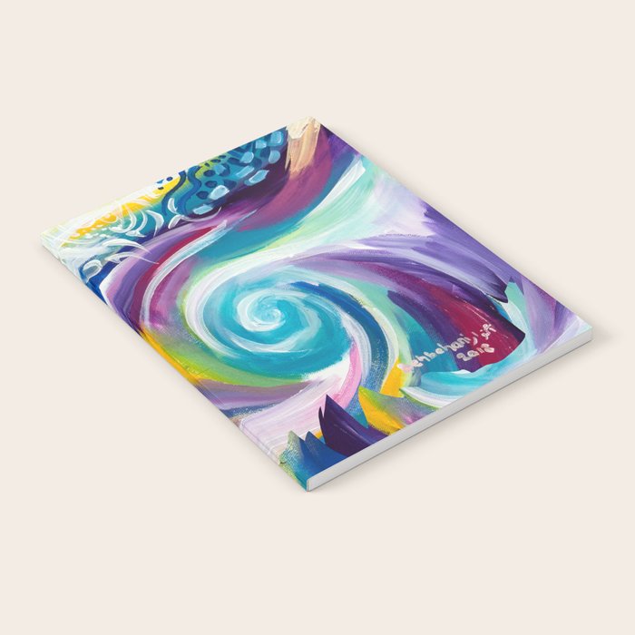 floral Notebook Gallery Image 1