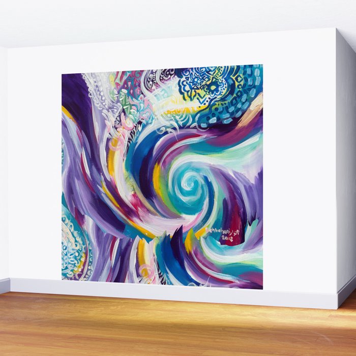 floral Wall Mural Gallery Image 2