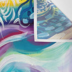 floral Wall Tapestry Gallery Image 3