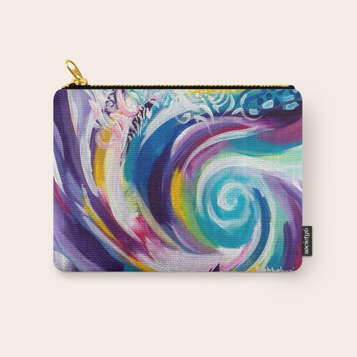floral Carry All Pouch Gallery Image 1