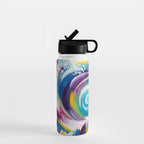floral Water Bottle Gallery Image 1