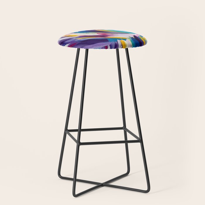 floral Stool Gallery Image 1
