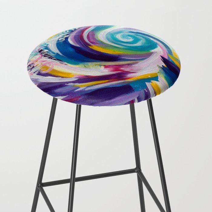 floral Stool Gallery Image 2