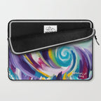 floral Laptop Sleeve Gallery Image 2