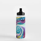floral Water Bottle Gallery Image 2