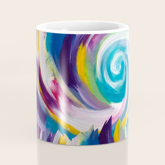 floral Coffee Mug Gallery Image 4