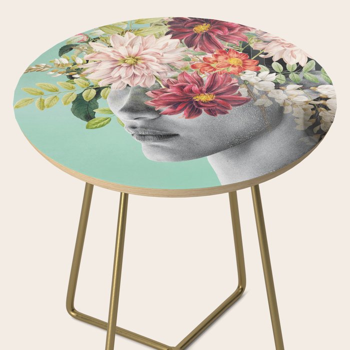 WOMAN WITH FLOWERS 12 Side Table Gallery Image 2
