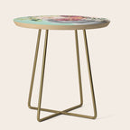 WOMAN WITH FLOWERS 12 Side Table Gallery Image 1