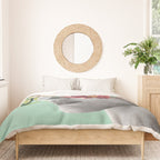 WOMAN WITH FLOWERS 12 Duvet Cover Gallery Image 3