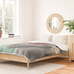 WOMAN WITH FLOWERS 12 Duvet Cover Gallery Image 2