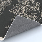 Minimal Floral Jellyfishes 2 Rug Gallery Image 4