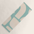 Minimal Abstract Composition 14 Yoga Mat Gallery Image 1