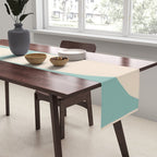 Minimal Abstract Composition 14 Table Runner Gallery Image 2