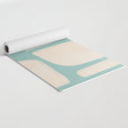 Minimal Abstract Composition 14 Yoga Mat Gallery Image 2