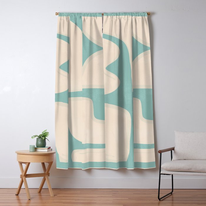 Minimal Abstract Composition 14 Window Curtain Gallery Image 5
