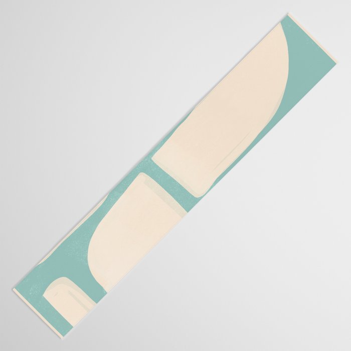 Minimal Abstract Composition 14 Table Runner Gallery Image 3