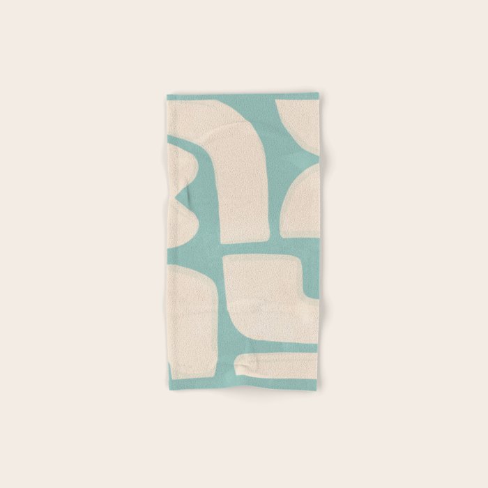 Minimal Abstract Composition 14 Bath Towel Gallery Image 1