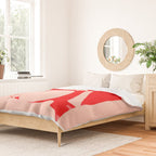 Abstract Art Female Figure 29 Duvet Cover Gallery Image 2