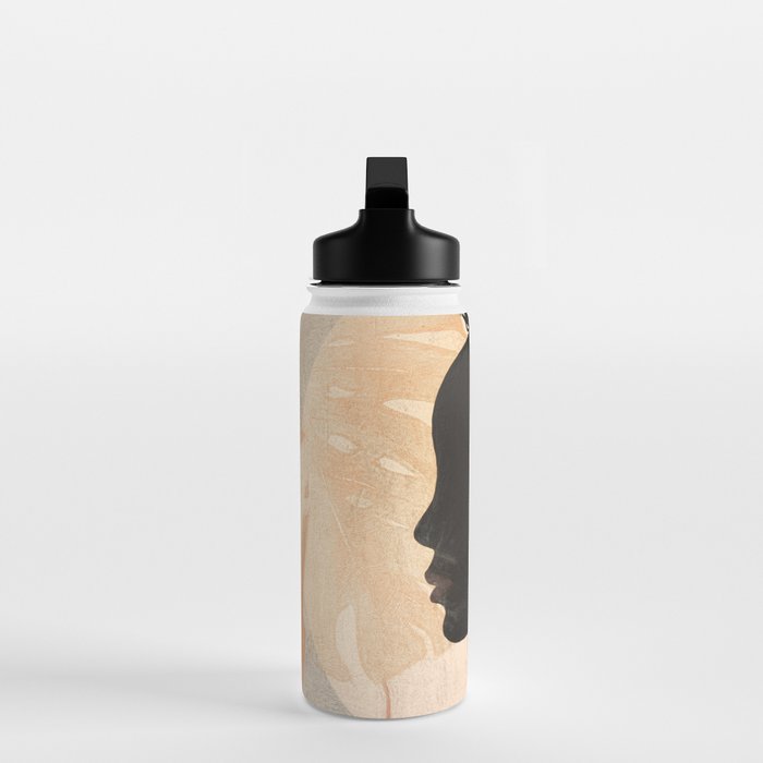 Woman with Turban Water Bottle Gallery Image 3