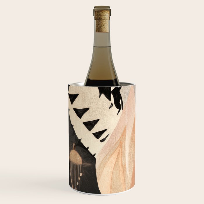 Woman with Turban Wine Chiller Gallery Image 3