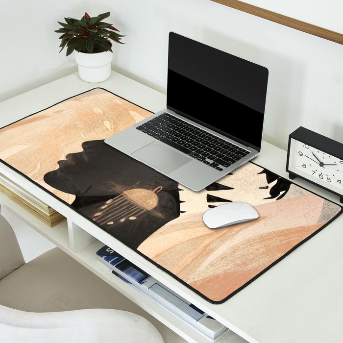 Woman with Turban Desk Mat Gallery Image 2