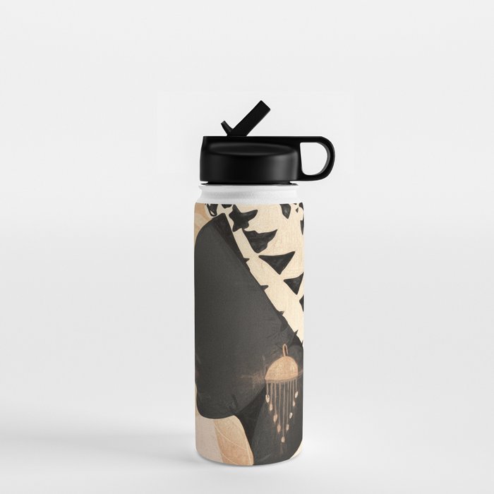 Woman with Turban Water Bottle Gallery Image 1