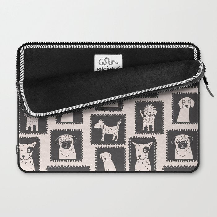 Dog portrait gallery Laptop Sleeve Gallery Image 2