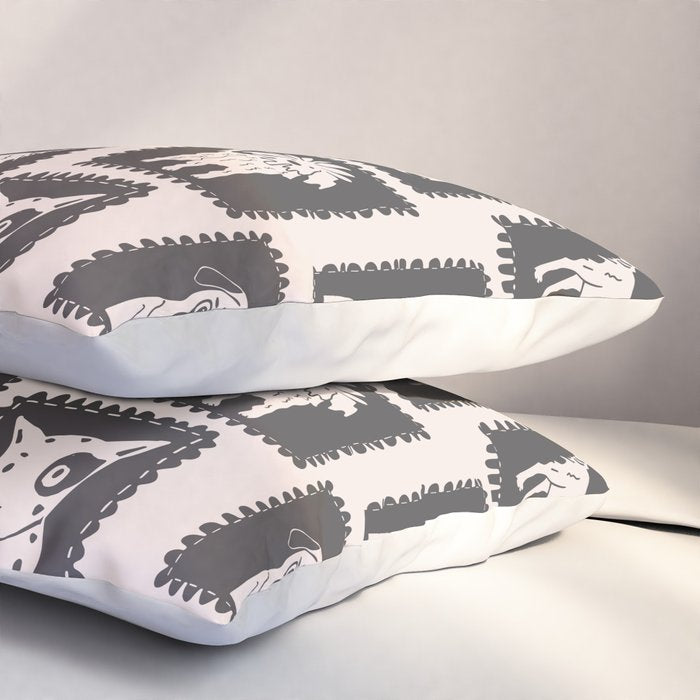 Dog portrait gallery Pillow Sham Gallery Image 3