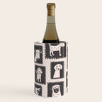 Dog portrait gallery Wine Chiller Gallery Image 2