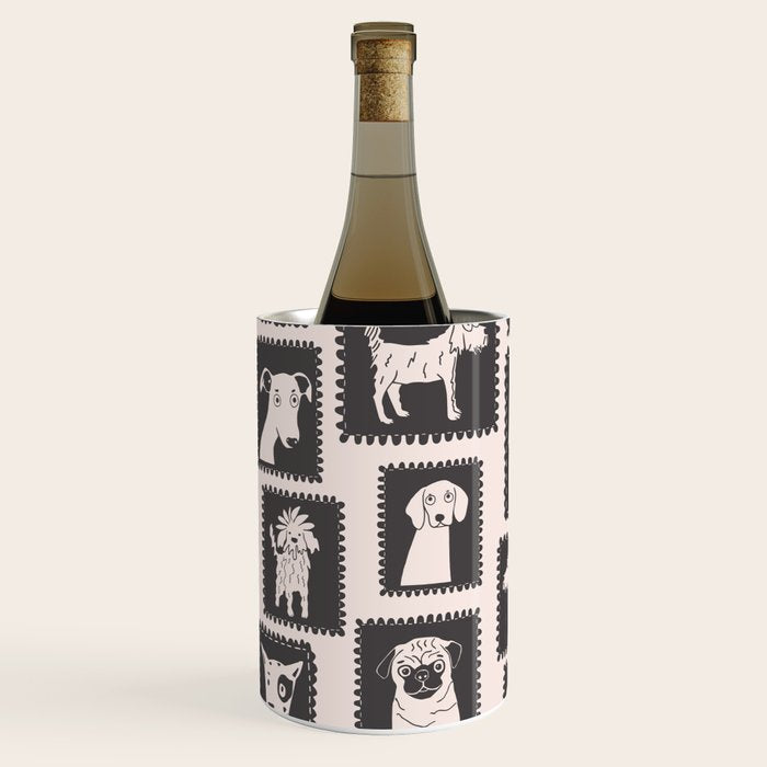 Dog portrait gallery Wine Chiller Gallery Image 2