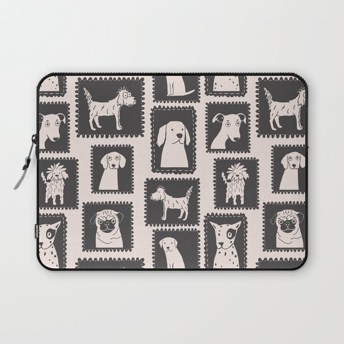Dog portrait gallery Laptop Sleeve Gallery Image 1