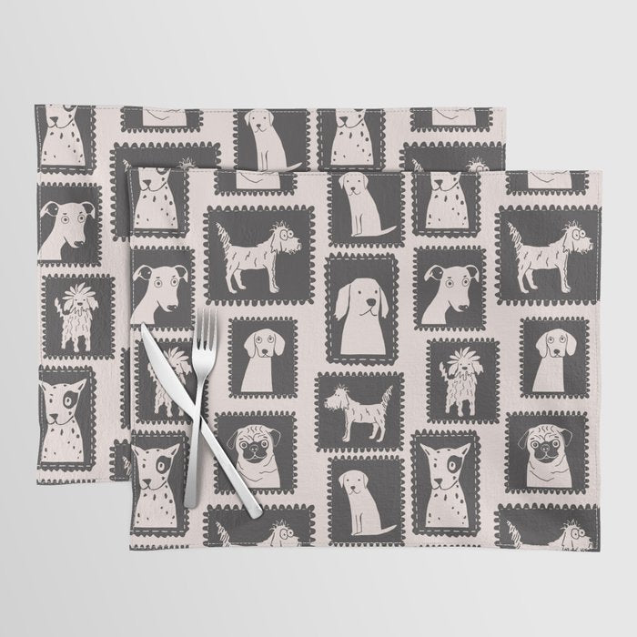 Dog portrait gallery Placemat Gallery Image 1