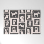 Dog portrait gallery Welcome Mat Gallery Image 1