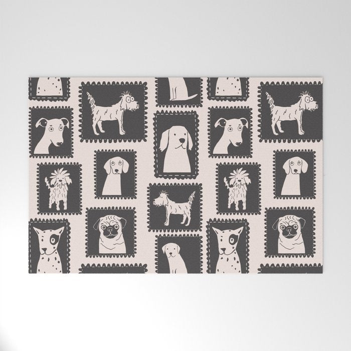 Dog portrait gallery Welcome Mat Gallery Image 1