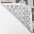 Dog portrait gallery Bath Mat Gallery Image 2