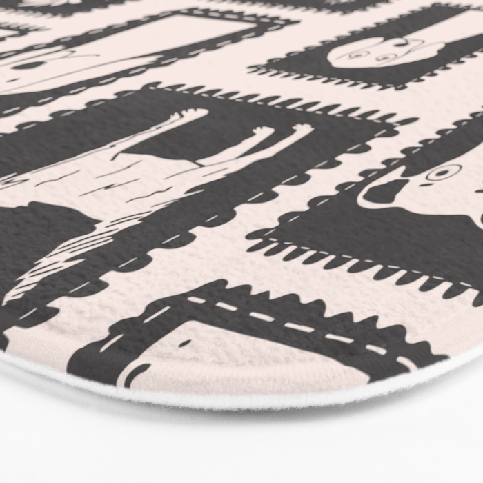 Dog portrait gallery Bath Mat Gallery Image 3